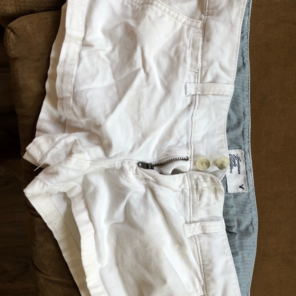 White shorts